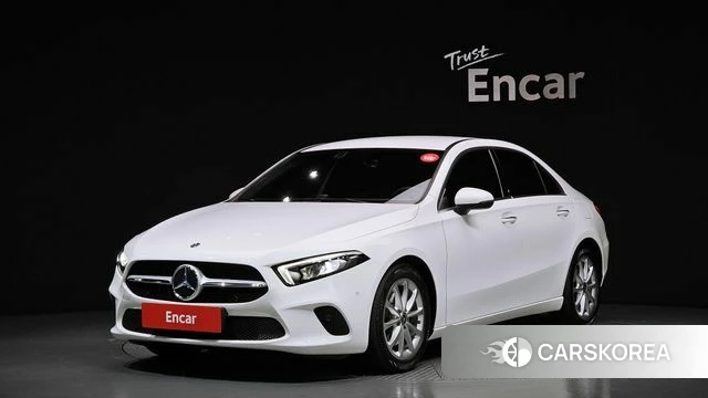 Mercedes-Benz A-Class W177 2020 Белый из Кореи