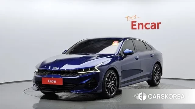 Kia K5 3rd generation 2020 Синий из Кореи