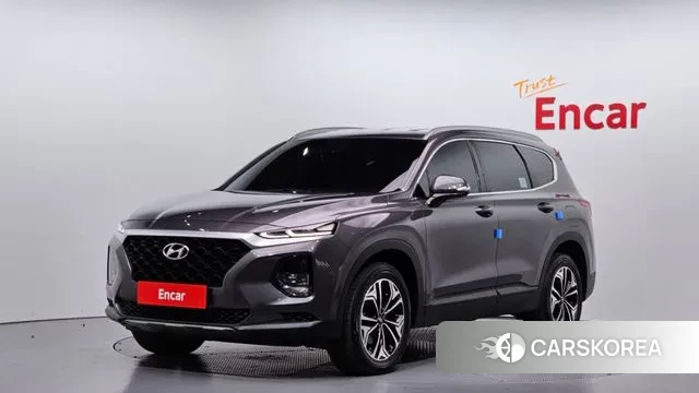 Hyundai Santa Fe TM 2018 Серый из Кореи