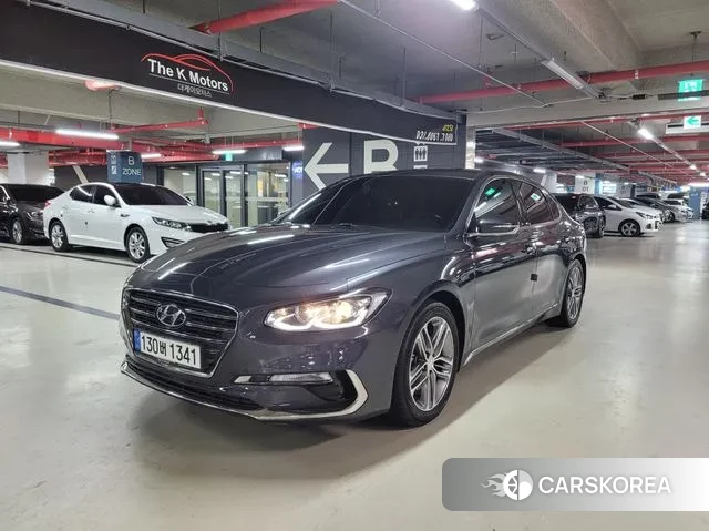 Hyundai Grandeur IG 2018 Серый из Кореи