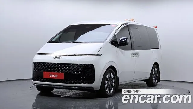 Hyundai Staria 2021 Белый из Кореи