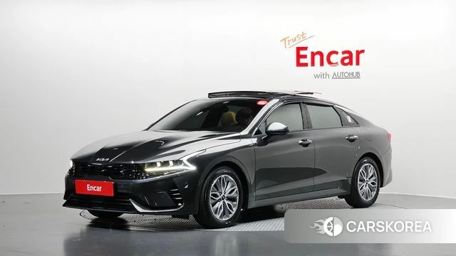 Kia K5 Hybrid 3rd Generation 2023 Серый из Кореи