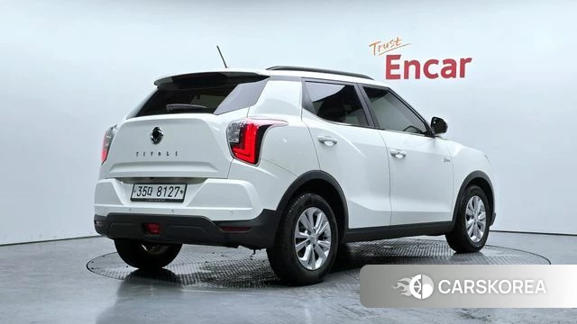 Ssangyong Berry New Tivoli 2019 Белый из Кореи