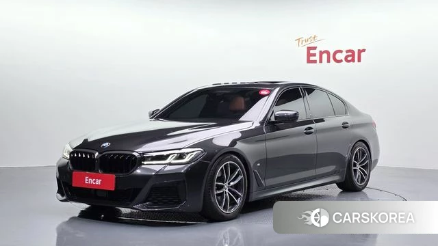 BMW 5 Series (G30) 2021 Серый из Кореи