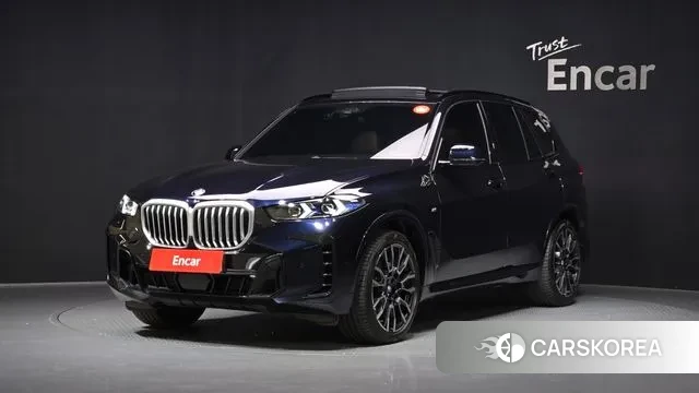 BMW X5 (G05) 2023 Черный из Кореи