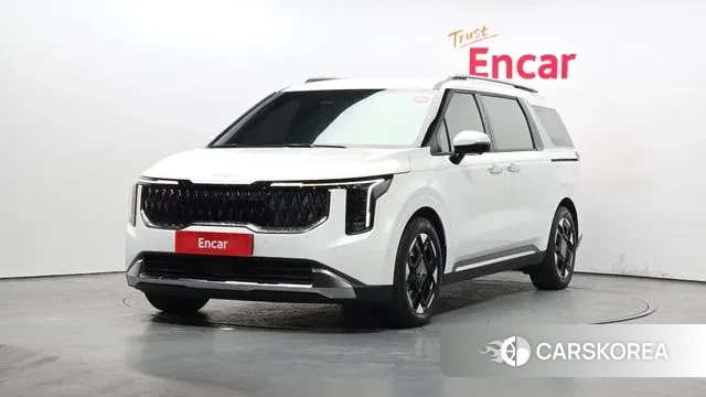 Kia The New Carnival 4th Generation 2024 Белый из Кореи
