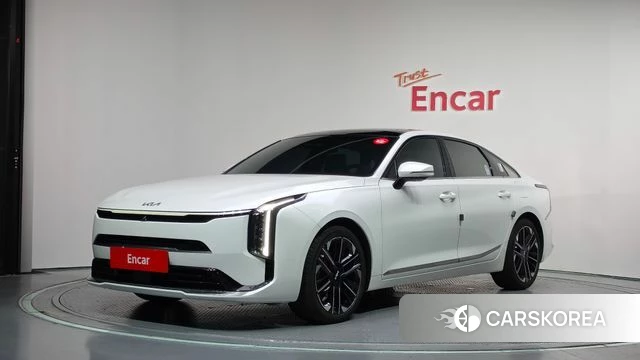 Kia The New K8 Hybrid 2025 Белый из Кореи