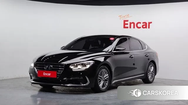 Hyundai Grandeur IG 2018 Черный из Кореи