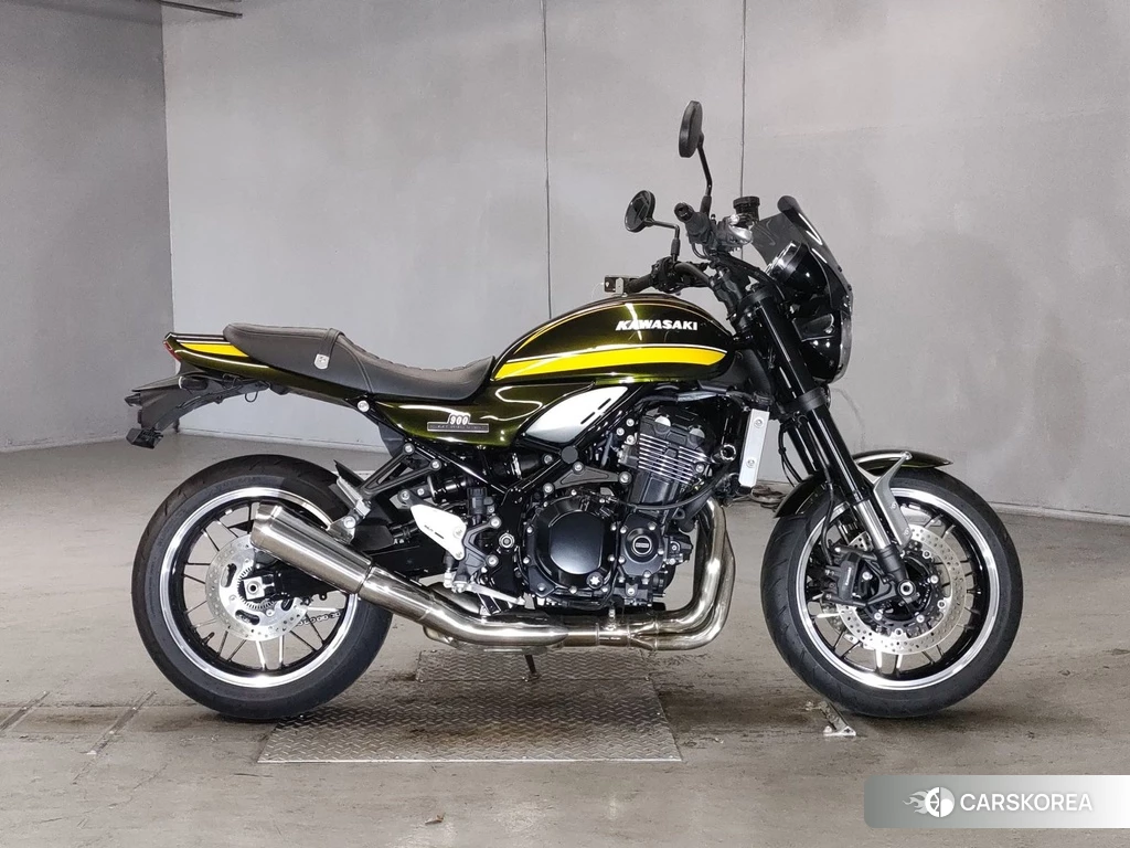 Проданный Kawasaki Z900RS 2020 из Японии, фото 2