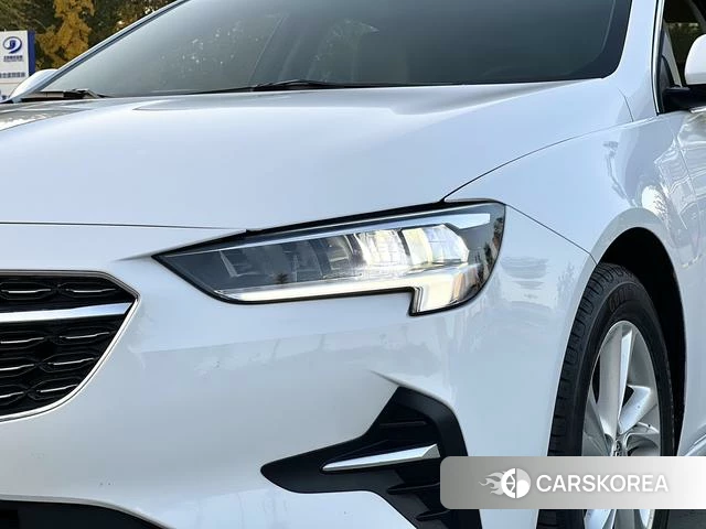Buick Regal 2021 Белый из Китая