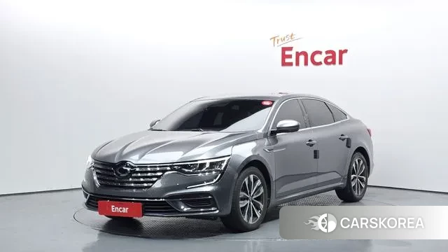 Renault Korea (Samsung) The New SM6 2021 Серый из Кореи