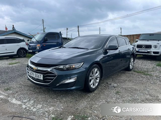 Chevrolet (GM Daewoo) The New Malibu 2019 Серый из Кореи
