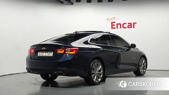 Chevrolet (GM Daewoo) All New Malibu 2018 Синий из Кореи