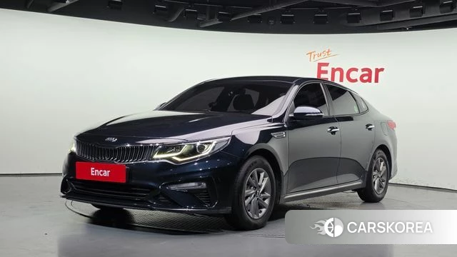 Kia The New K5 2nd generation 2019 Синий из Кореи