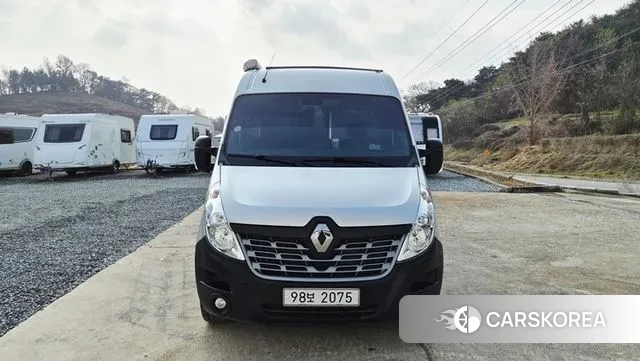 Renault Korea (Samsung) Master 2019 Серебряный из Кореи
