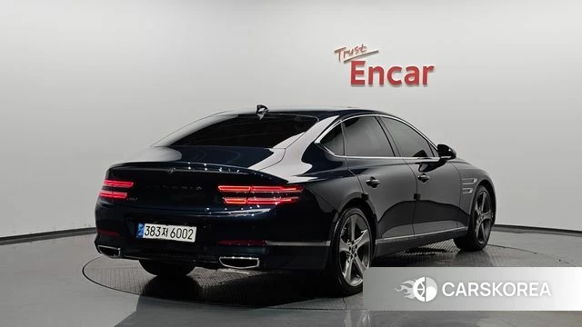 Genesis G80 (RG3) 2020 Синий из Кореи