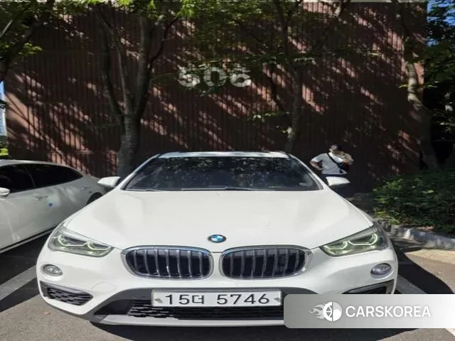 BMW X1 (F48) 2018 Белый из Кореи