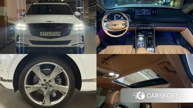 Genesis GV80 2020 Белый из Кореи