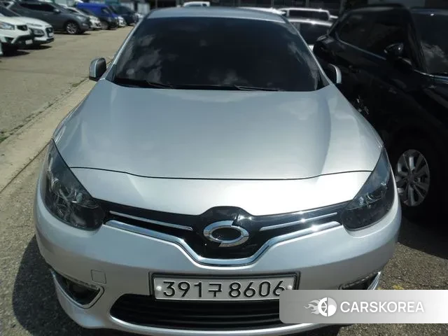 Renault Korea (Samsung) SM3 Neo 2019 Серебряный из Кореи
