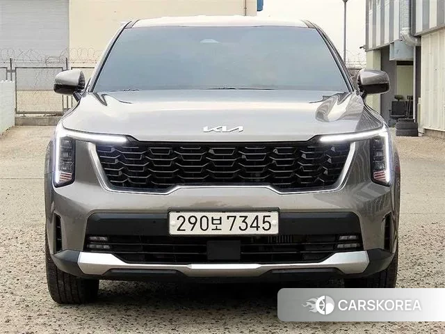 Kia Sorento 4th Generation 2024 Серый из Кореи
