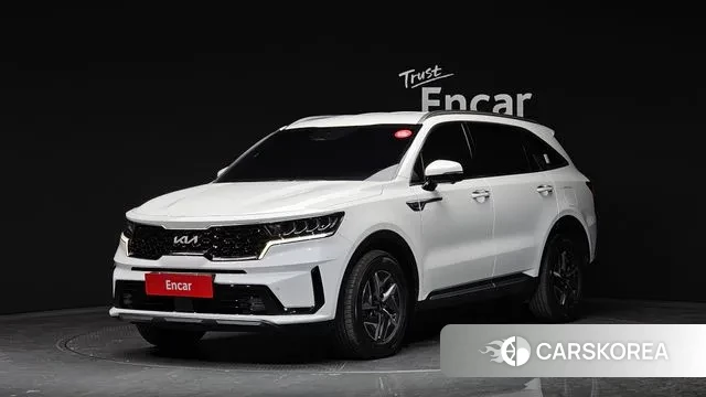 Kia Sorento 4th Generation 2022 Белый из Кореи