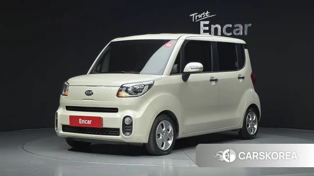 Kia The New Ray 2020 Жемчужный цвет из Кореи