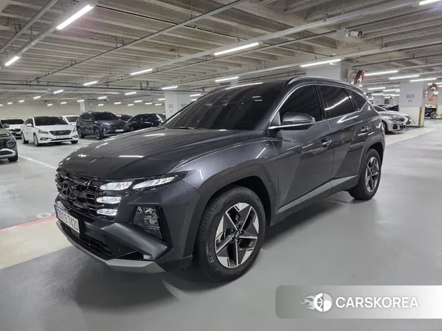 Hyundai The New Tucson (NX4) 2025 Серый из Кореи