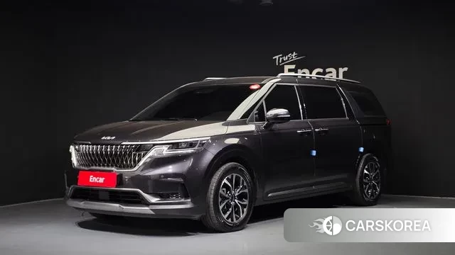 Kia Carnival 4th generation 2021 Черный из Кореи