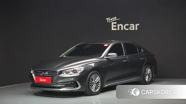 Hyundai Grandeur IG 2019 Серый из Кореи
