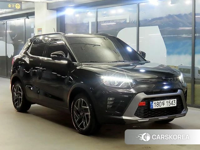 Ssangyong The New Tivoli 2023 Черный из Кореи