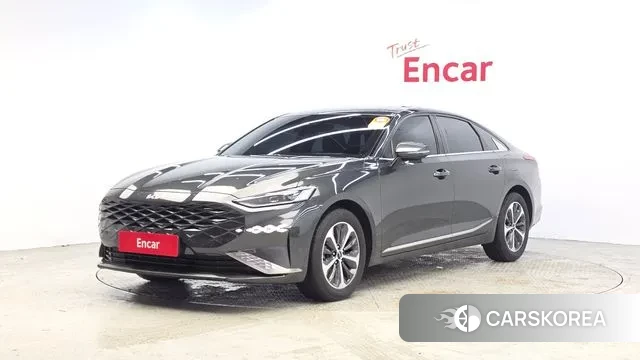 Kia K8 Hybrid 2022 Серый из Кореи