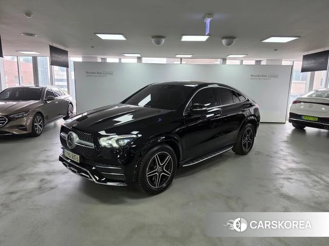 Mercedes-Benz GLE-Class W167 2021 Черный из Кореи