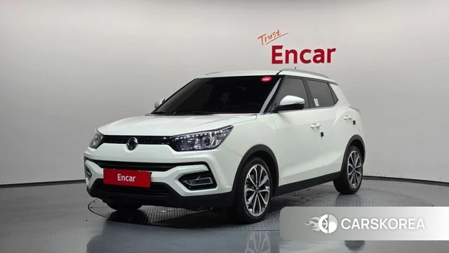 Ssangyong Tivoli Armor 2018 Белый из Кореи