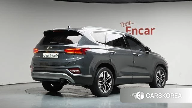 Hyundai Santa Fe TM 2018 Серый из Кореи