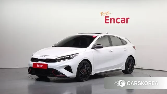 Kia The New K3 2nd generation 2022 Белый из Кореи