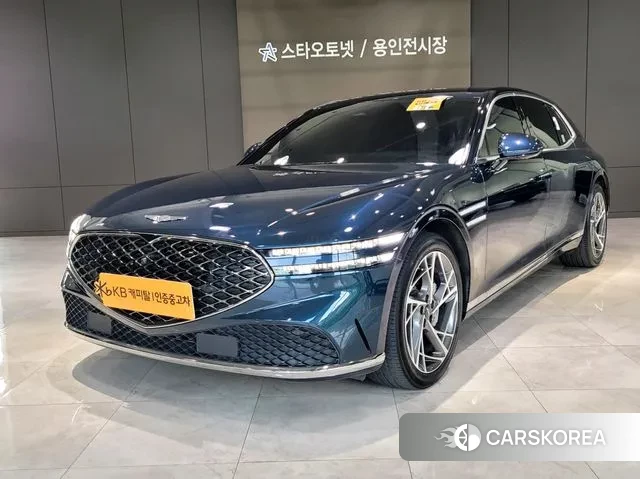 Genesis G90 (RS4) 2022 Темно-зеленый из Кореи