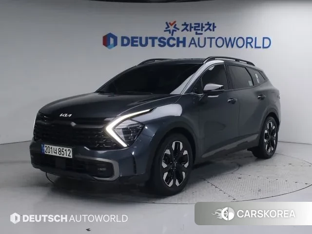 Kia Sportage 5th Generation 2022 Серый из Кореи