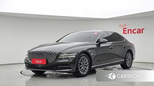Genesis G80 (RG3) 2022 Серый из Кореи