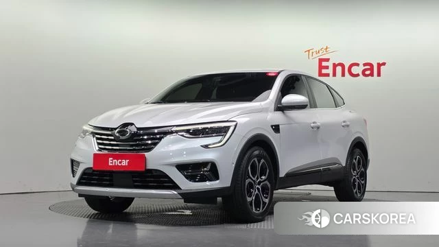 Renault Korea (Samsung) XM3 2022 Белый из Кореи