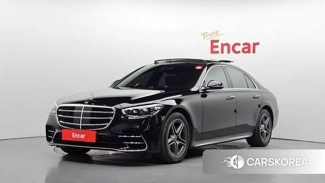 Mercedes-Benz S-Class W223 2021 Черный из Кореи