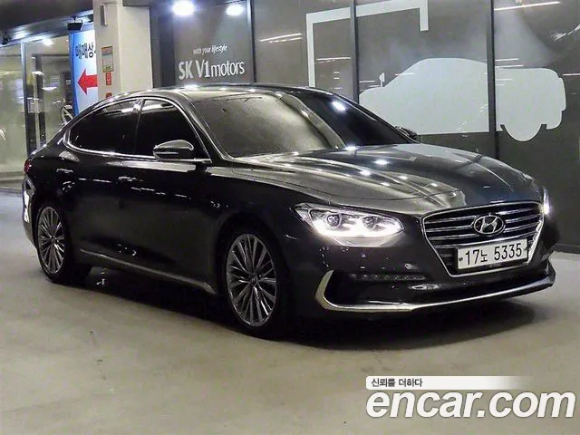 Hyundai Grandeur IG id 2678877 из Кореи