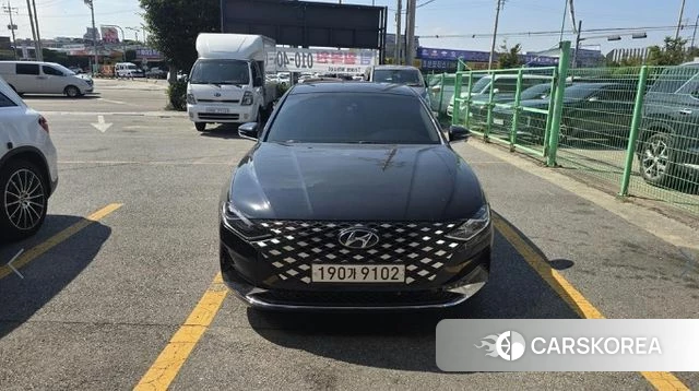 Hyundai The New Grandeur IG 2020 Черный из Кореи