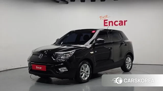 Ssangyong Tivoli Armor 2018 Черный из Кореи