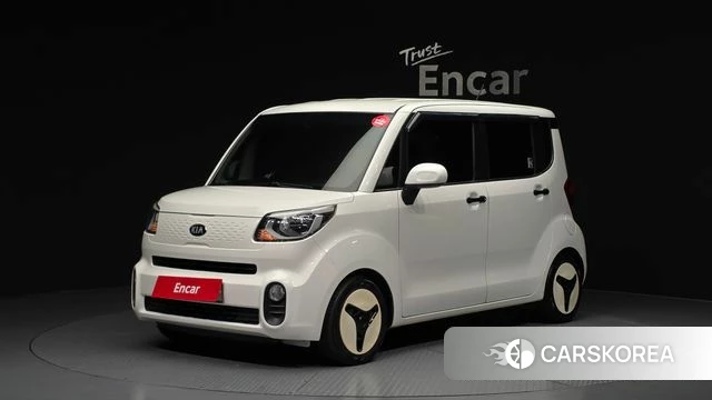 Kia The New Ray 2019 Белый из Кореи