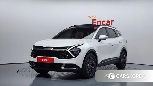 Kia Sportage 5th Generation 2021 Белый из Кореи