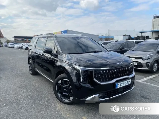 Kia The New Carnival 4th Generation 2024 Черный из Кореи