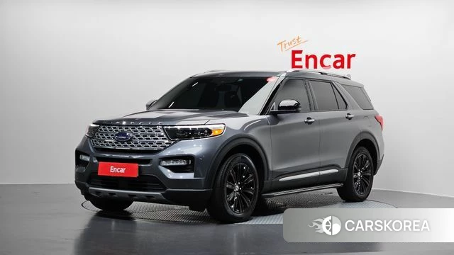 Ford Explorer 6th Generation 2021 Серый из Кореи