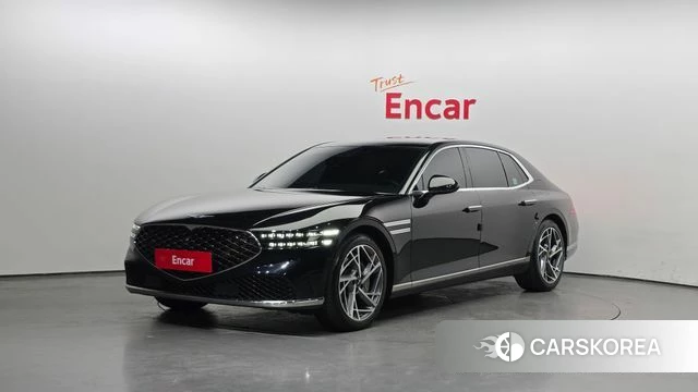 Genesis G90 (RS4) 2022 Черный из Кореи