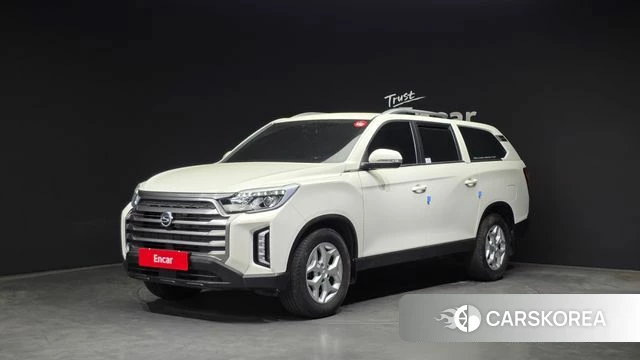 Ssangyong The New Rexton Sport 2023 Белый из Кореи