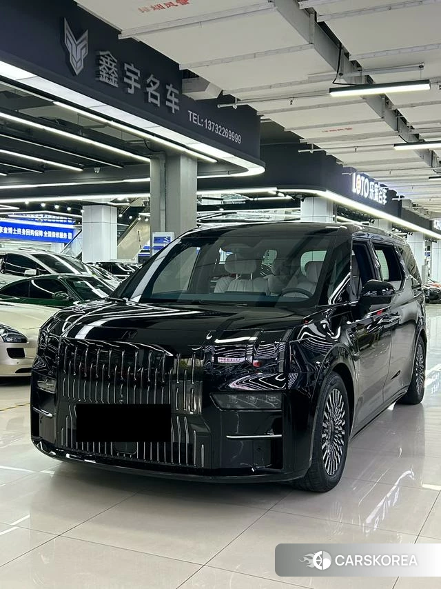 Extremely krypton ZEEKR 009 2023 Черный из Китая